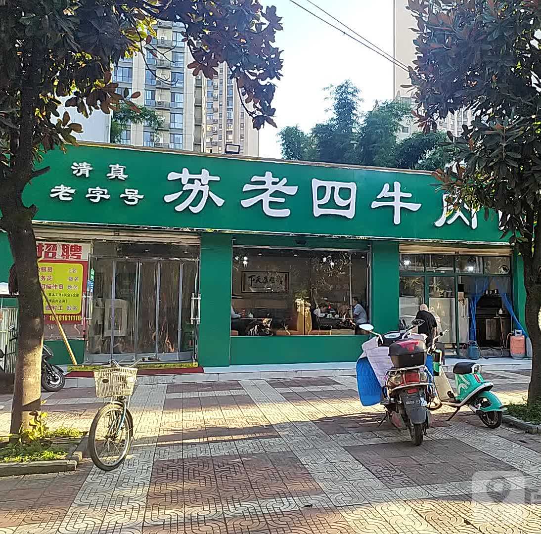 苏老四牛肉面(劳动西路店)