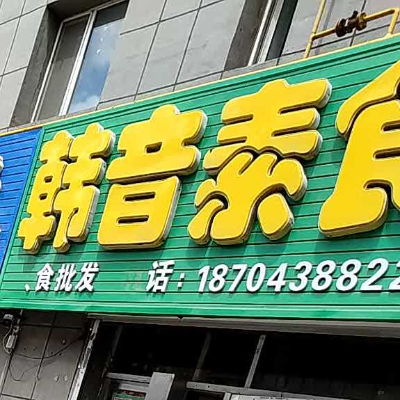 韩音素食齐善素食(文化路店)