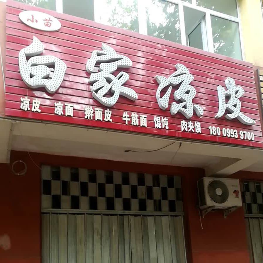 小苗白家梁皮