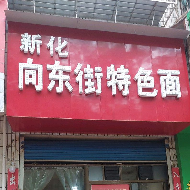 新化向东街特色面(乐花家园店)