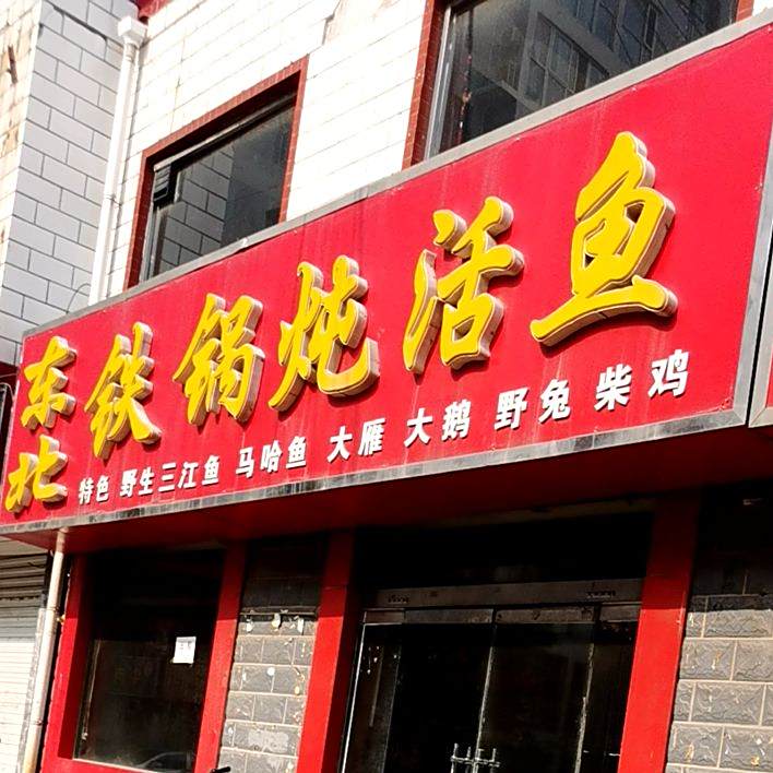 东北铁锅炖鱼鱼(友林街店)