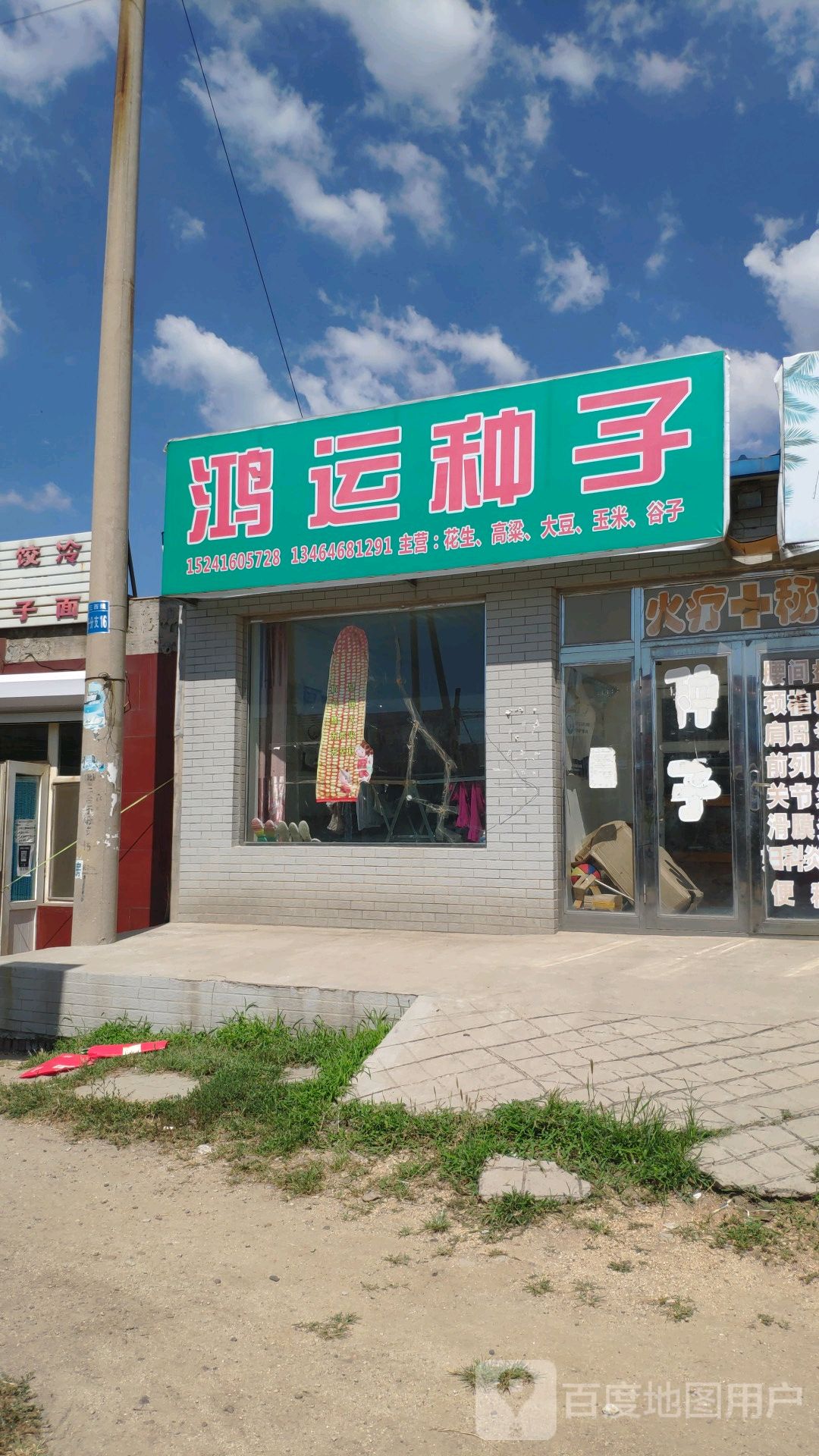 鸿运种子商店