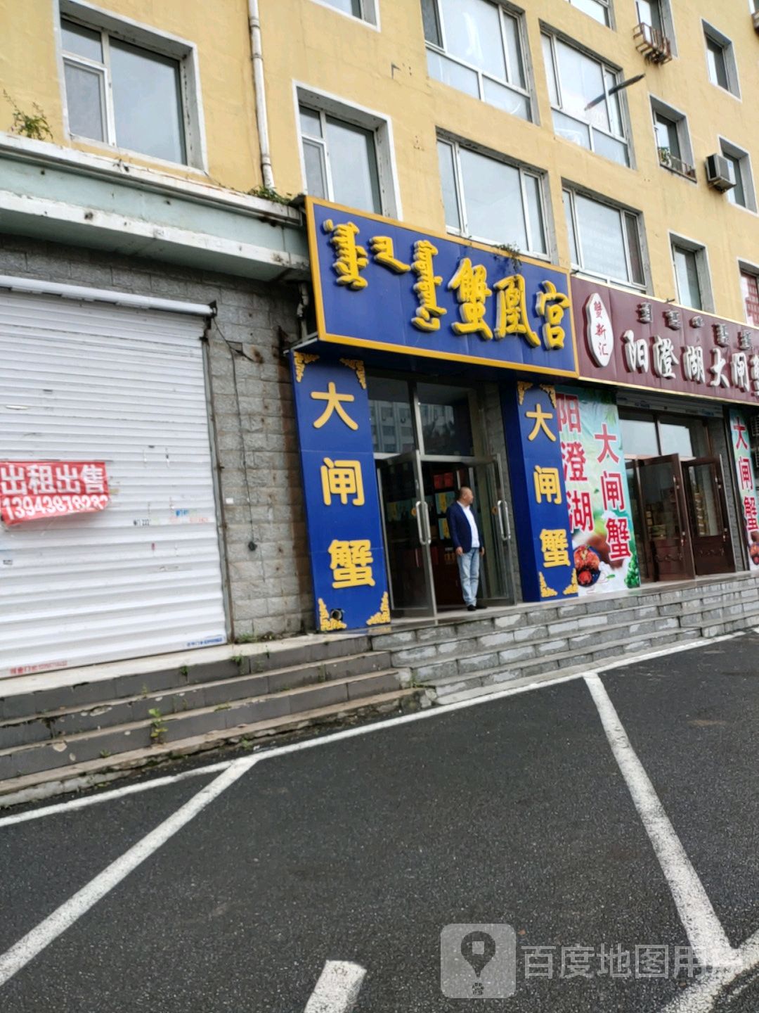 蟹新汇扬成湖大闸蟹