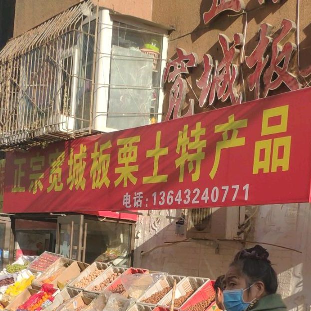 宽城板栗