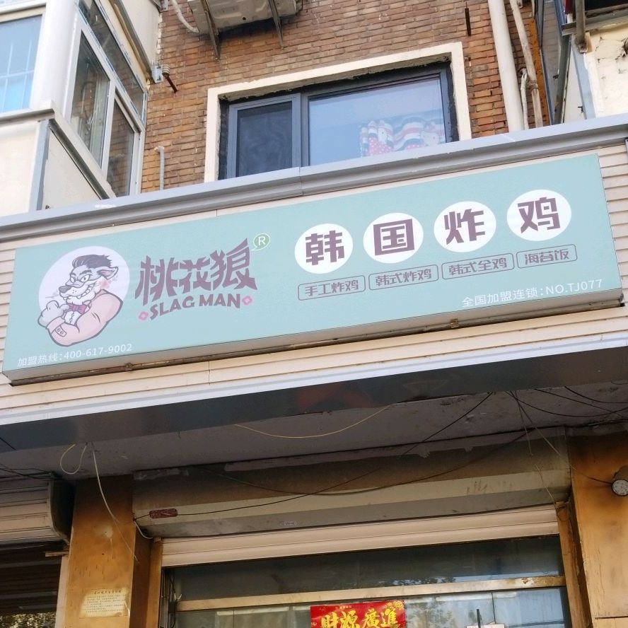 桃花狼汗国炸鸡(怀庆里店)