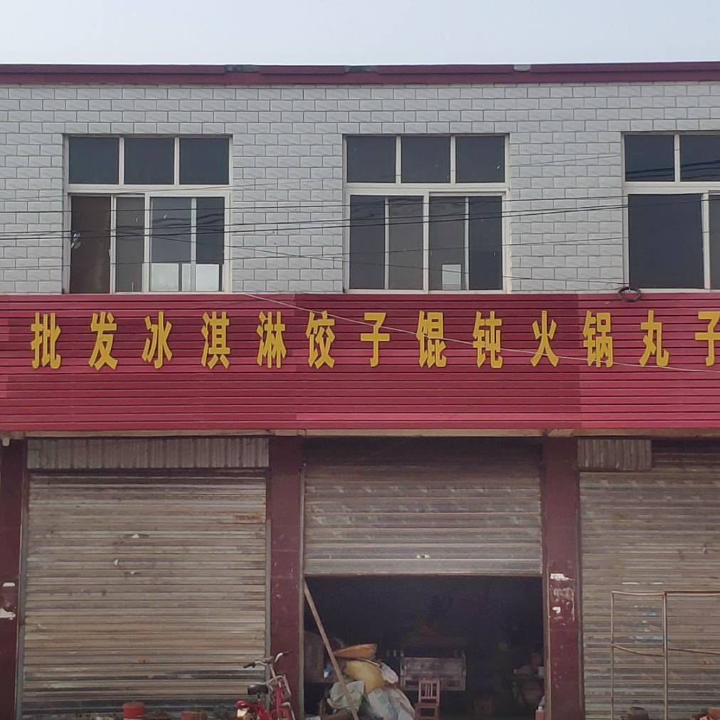 批发卖冰淇淋饺子馄饨火锅丸