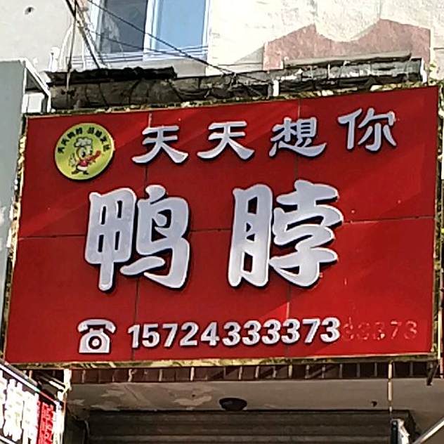 天天想你麻辣鸭脖(朝阳店)