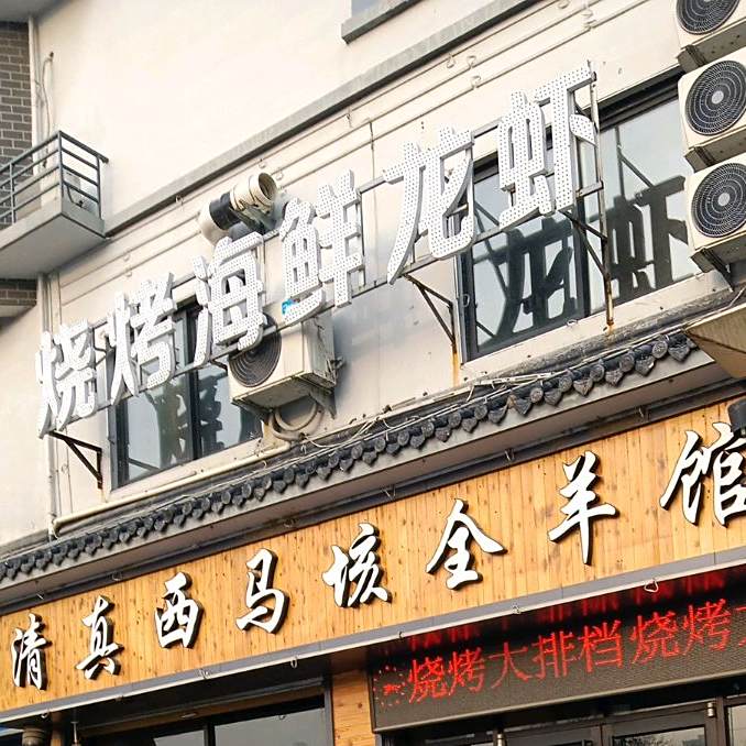 烧海鲜鲜龙虾