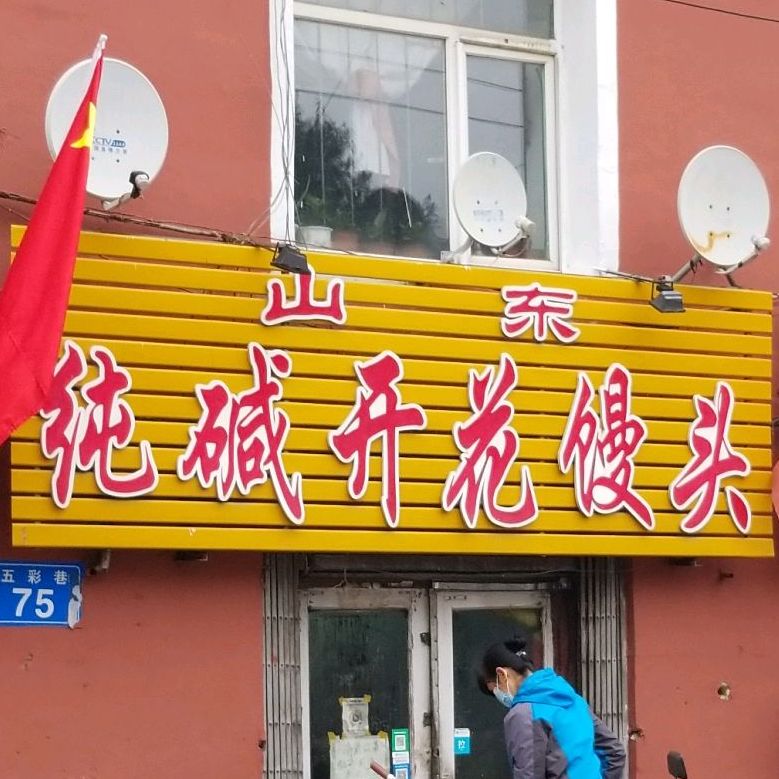 山东纯碱开花馒头(建国街店)