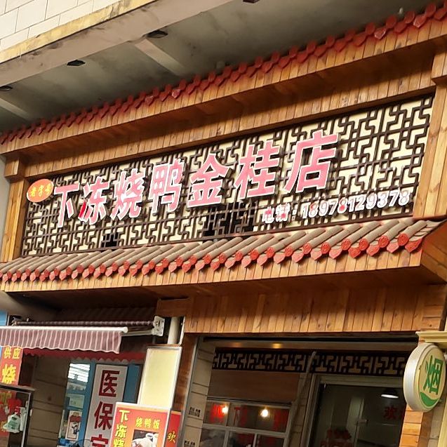 下冻仔正味烧鸭(龙庭一品店)