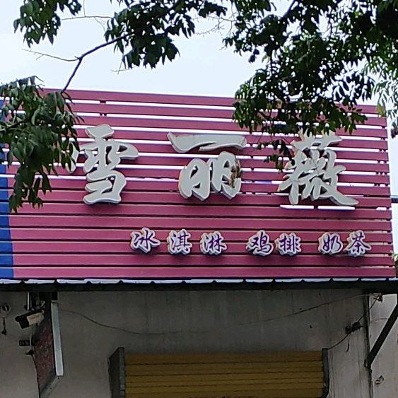 雪丽薇卖冰淇淋鸡排