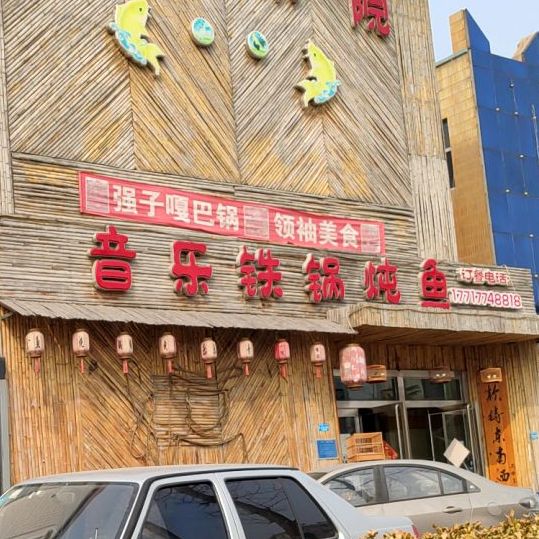 音乐大锅炖鱼