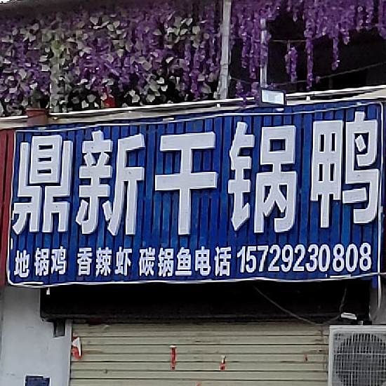 鼎新干锅鸭(豫苑路店)