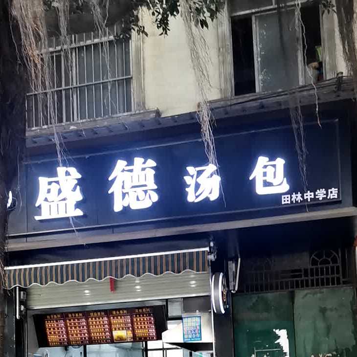 盛德汤包(田林店)