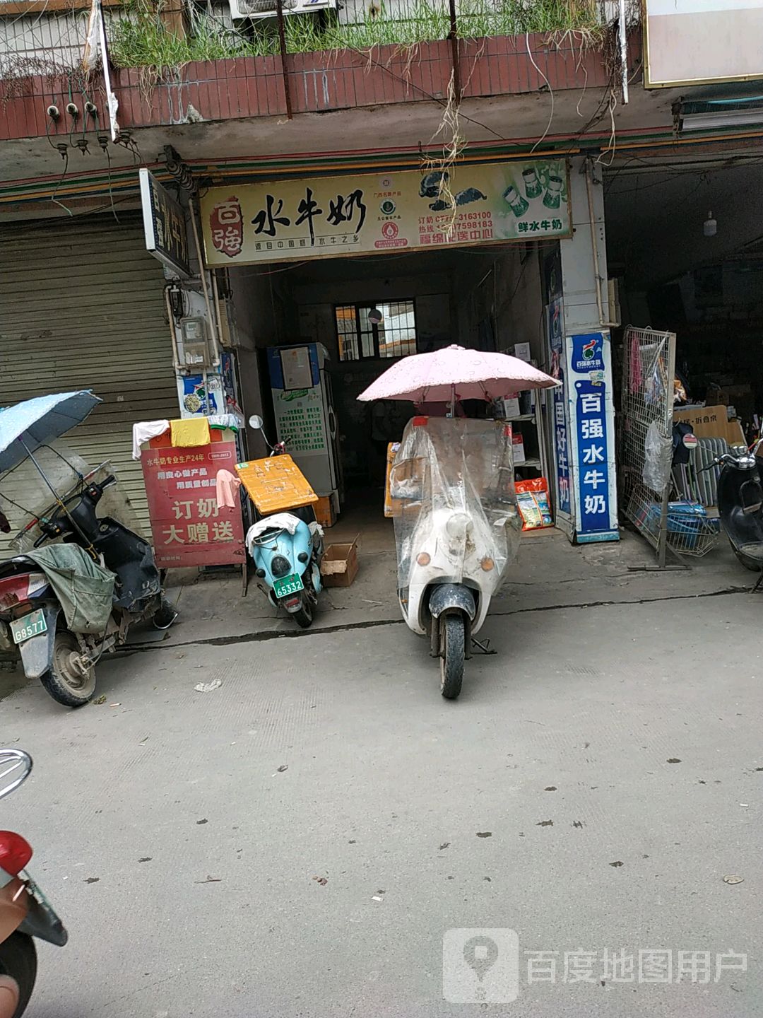 百强水牛奶(福绵区总代理)