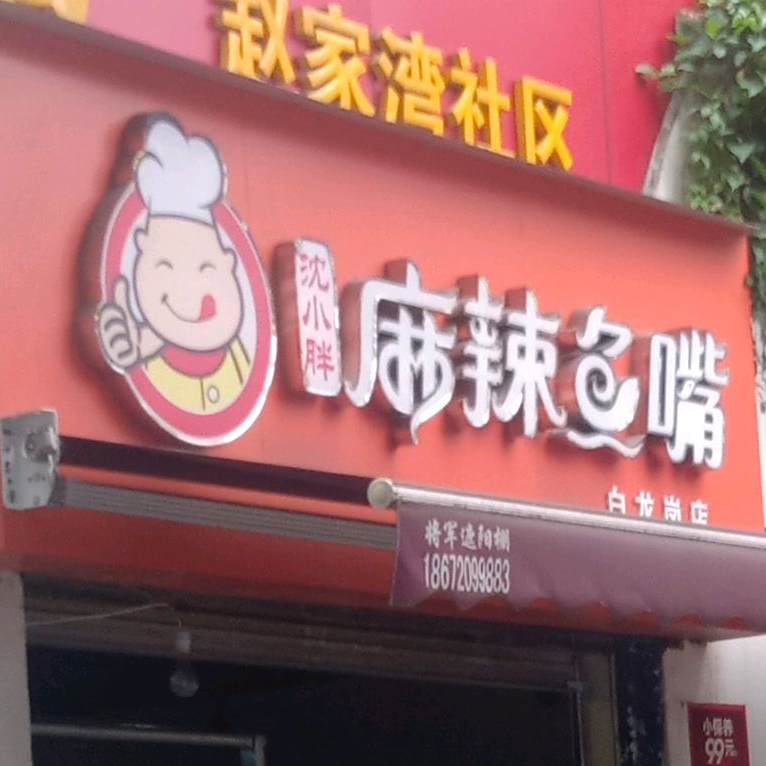 沈小胖麻辣烫鱼嘴(白龙岗店)