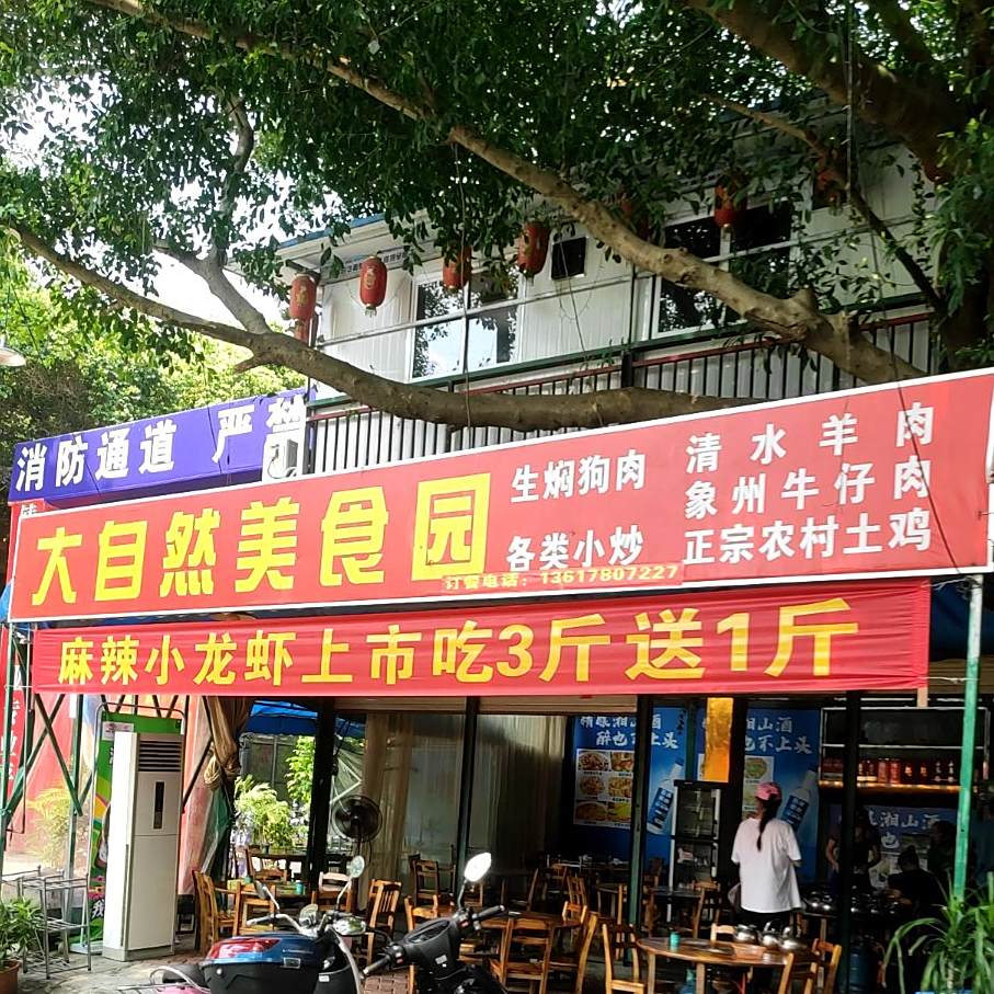 大自来美食园