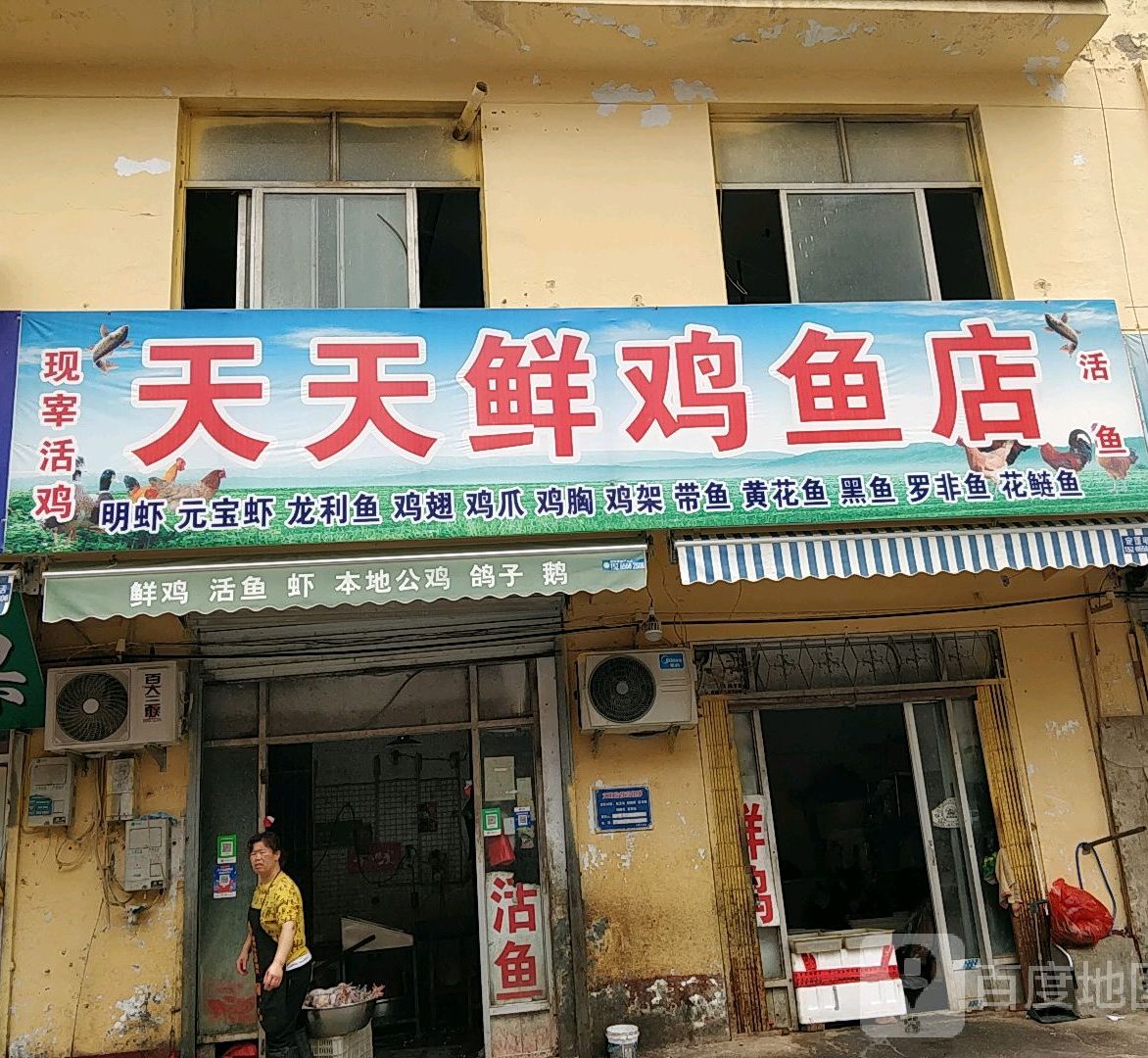 天天鲜鸡鱼店