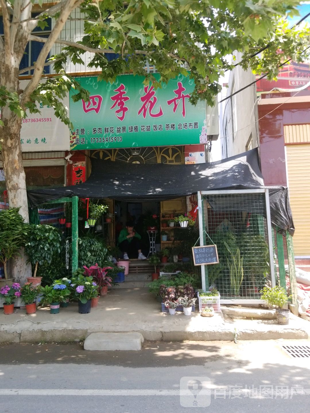 方城县四季花卉(滨河东路店)