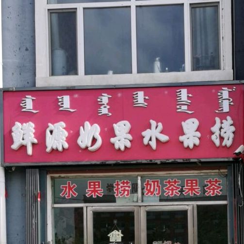 鲜源奶国水果捞店