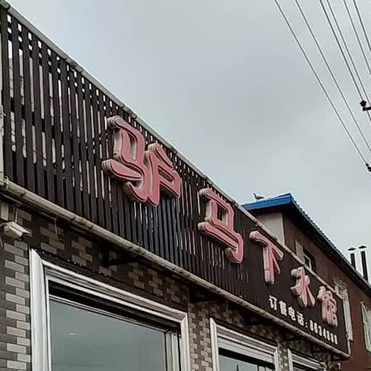驴马下水馆