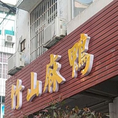 竹山麻鸭