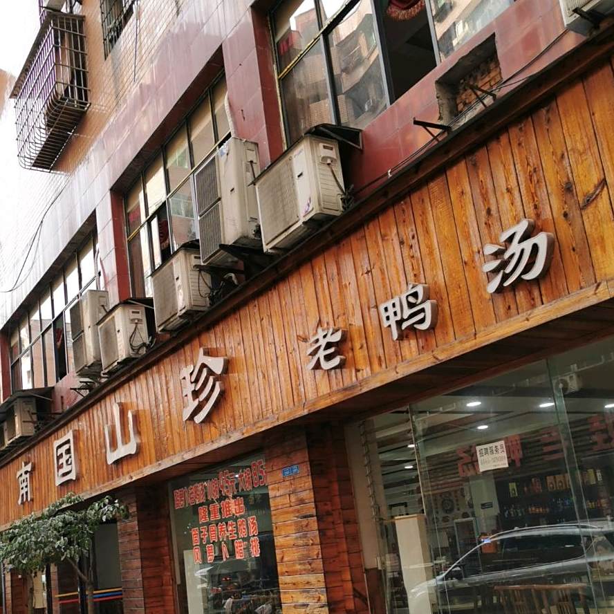 南国山珍老鸭汤
