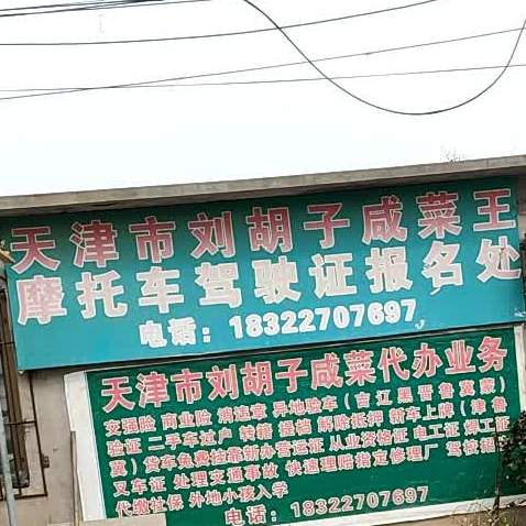 塘沽刘胡子咸菜王