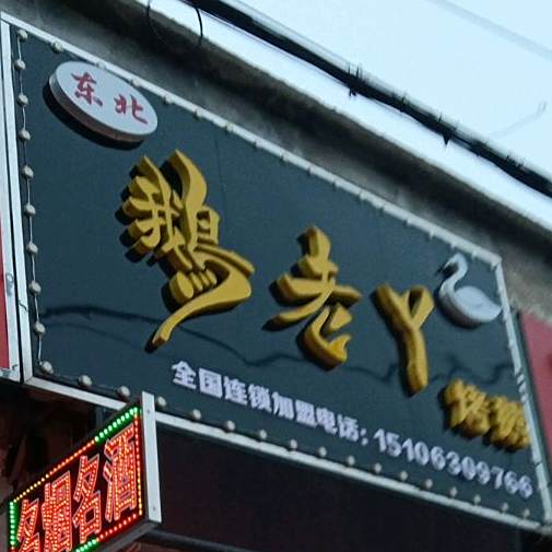 鹅老丫烤鸭(曹州路店)