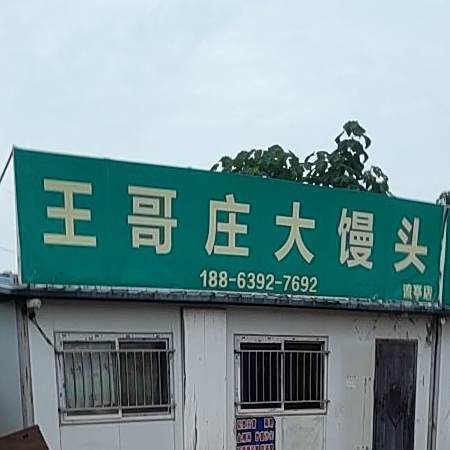 王哥庄手工大馒头