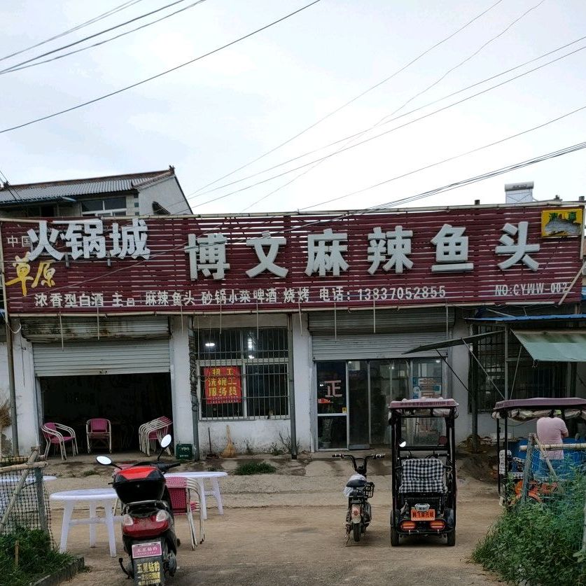 清真·博文麻辣鱼头