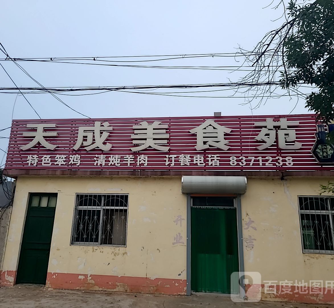 天成美食苑