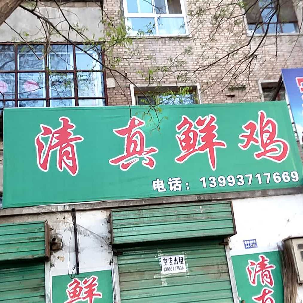 清真鲜鸡(和静路店)