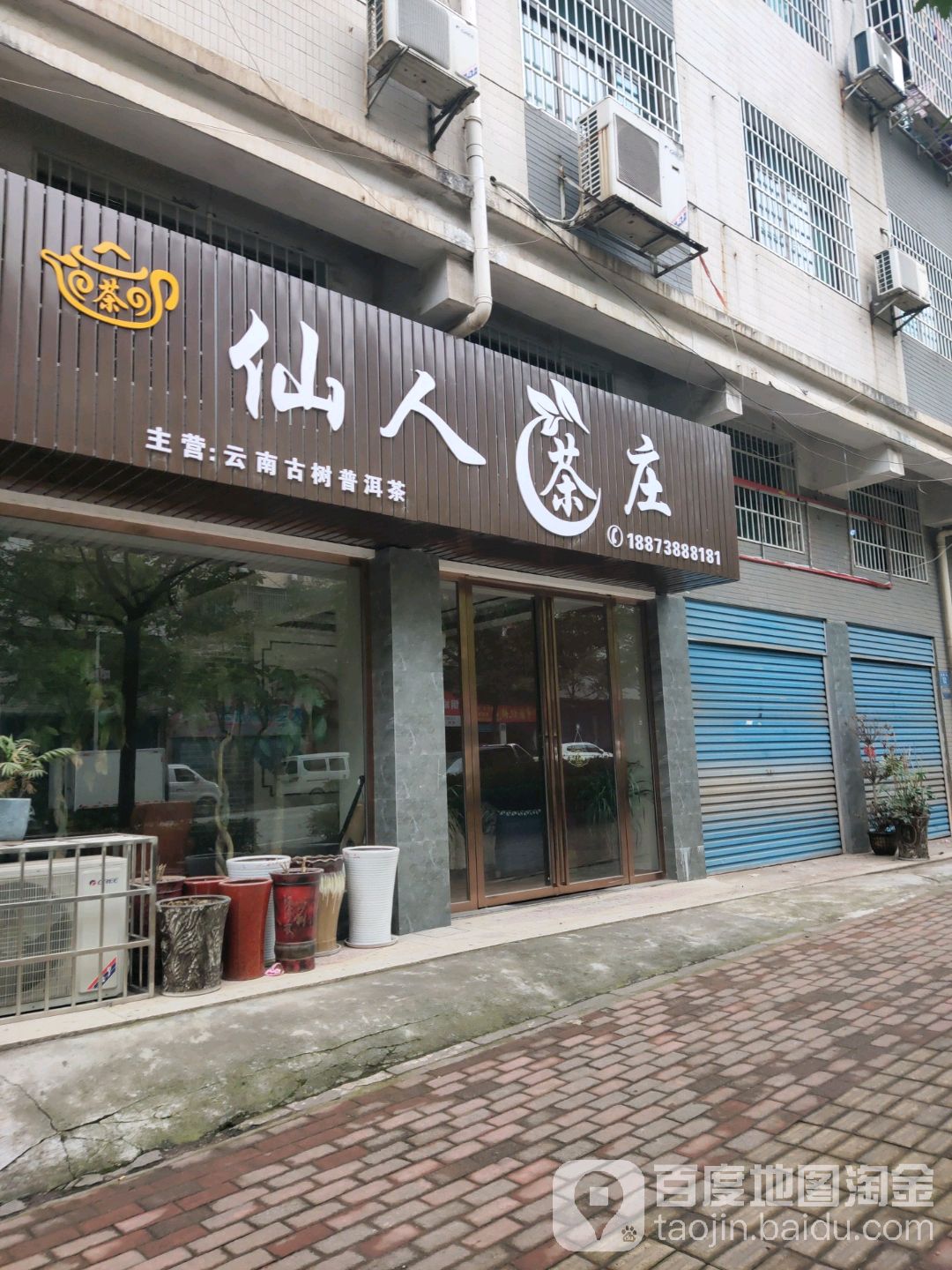 仙人茶庄(精诚名邸店)