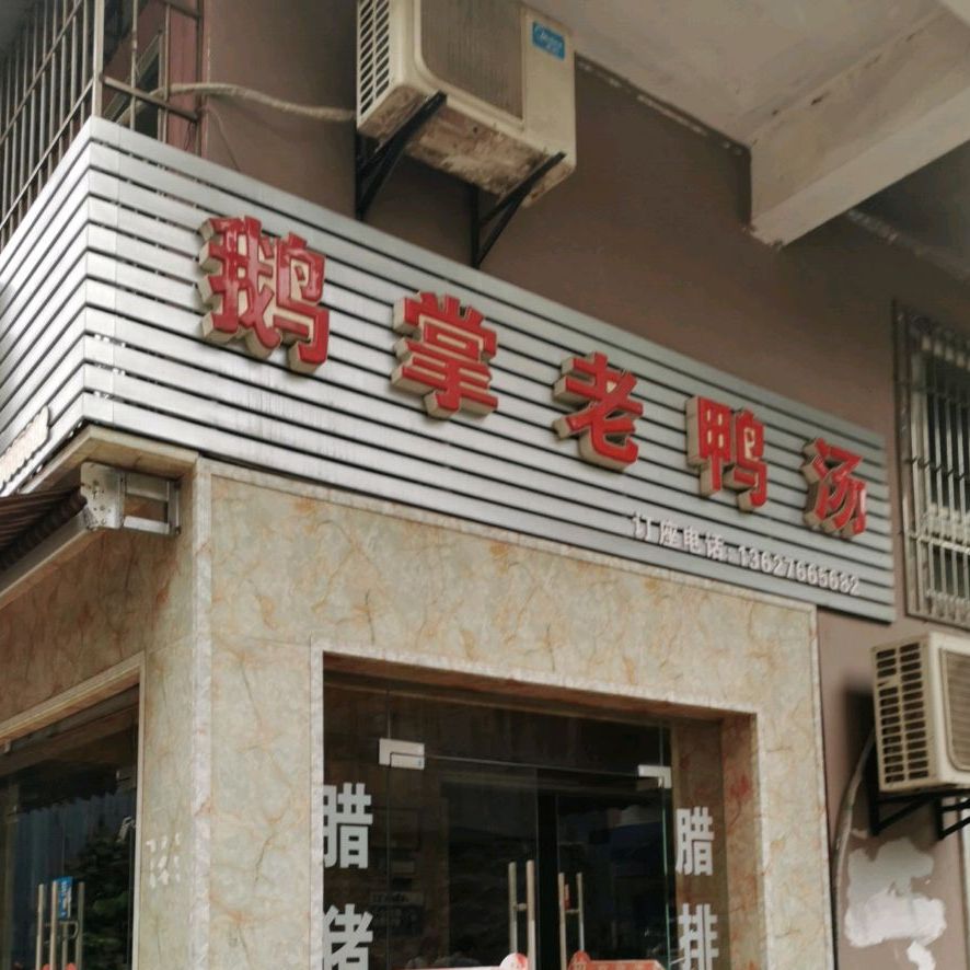 鹅掌老鸭汤(复龙路店)