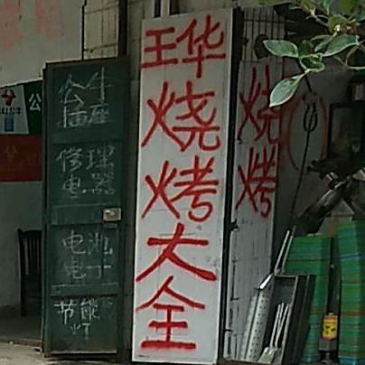 王华烧烤大全