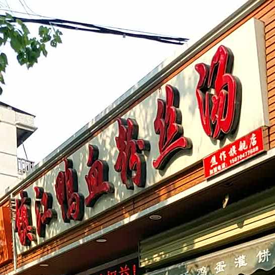 正宗镇江鸭血粉丝汤(焦作旗舰店)