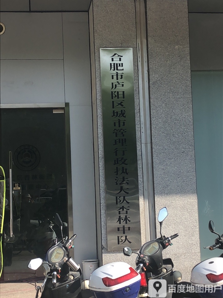 合肥市庐阳区城市管理行政执法大队杏林街道中队