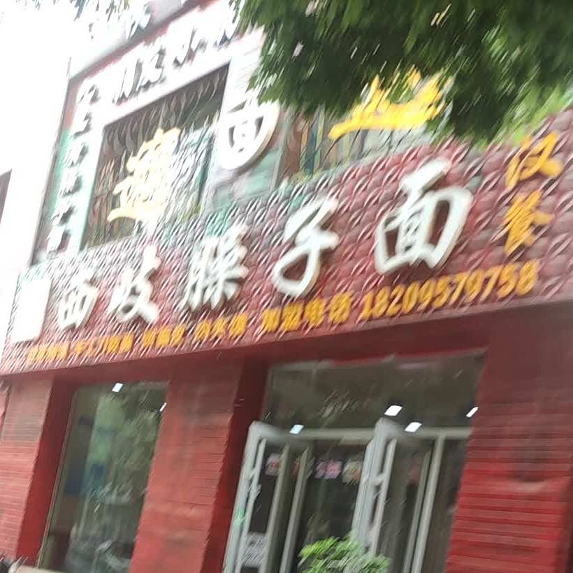 存刚西岐臊子面