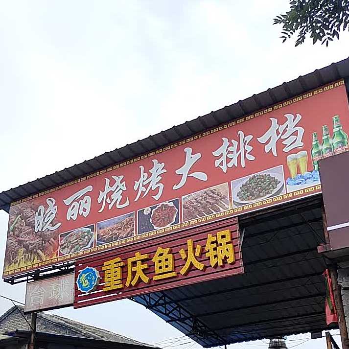 晓丽烧烤大排档