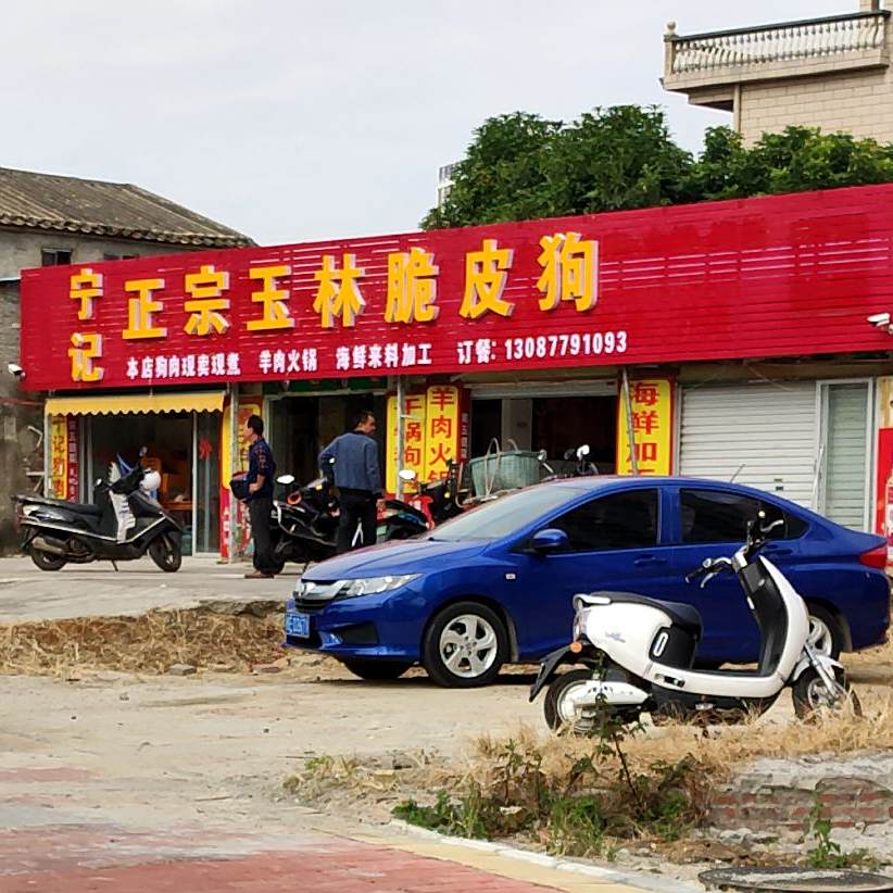 宁记正宗玉林脆皮狗(贵州路店)