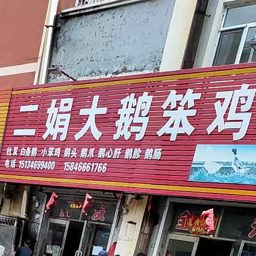 冯东大鹅笨鸡店