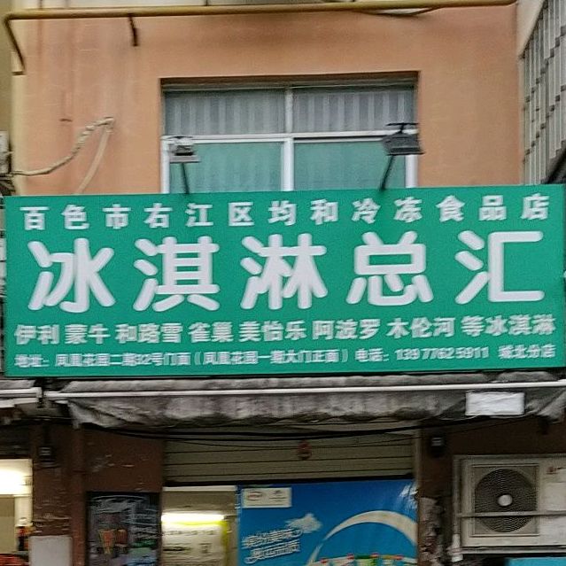 冰淇淋代汇