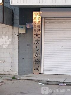 哈尔滨铁路烟草专卖局大庆专卖分局