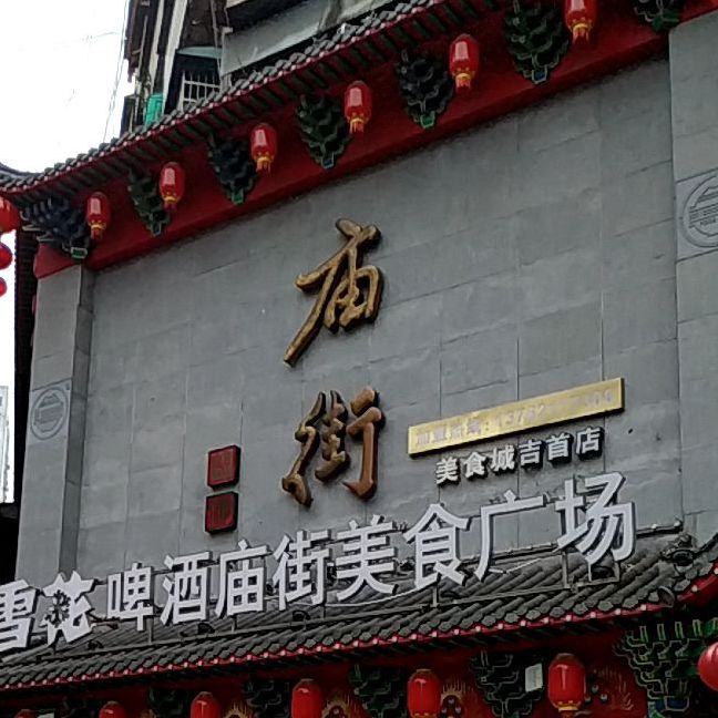 雪花啤酒厂庙街美食广场(吉首店)