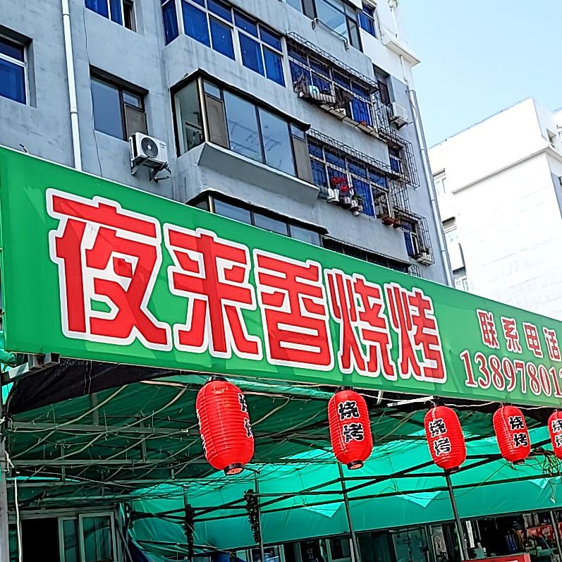 夜来香烧烤(文兴路店)