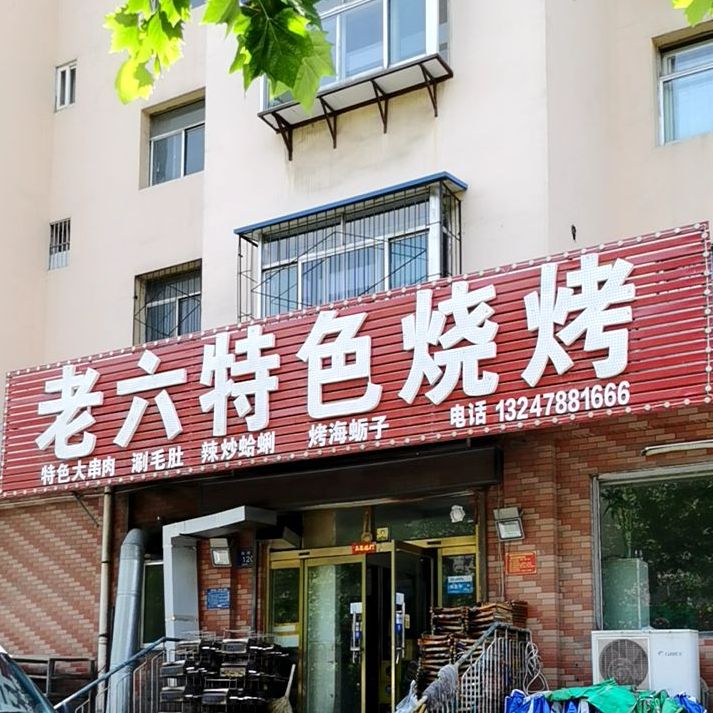 老六特色烧烤(魏北路店)