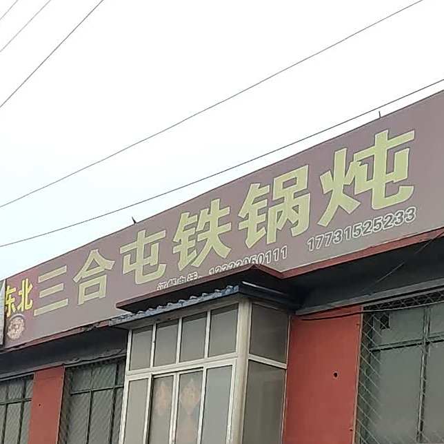 郭老师东北三合屯铁锅炖