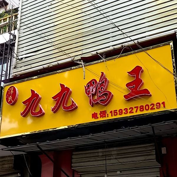 淳氏久久鸭王(贸易店)