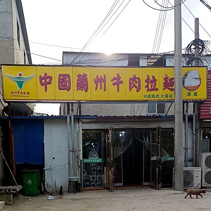 清真中国兰州牛肉拉面(魏武大道店)